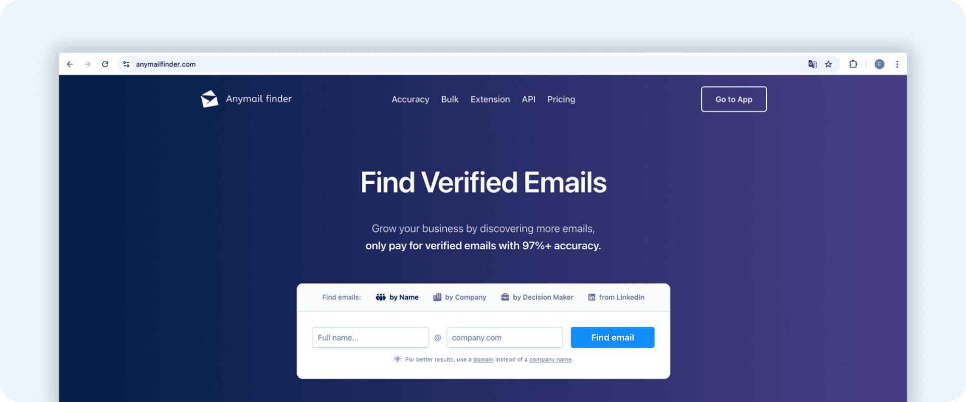 Anymail Finder