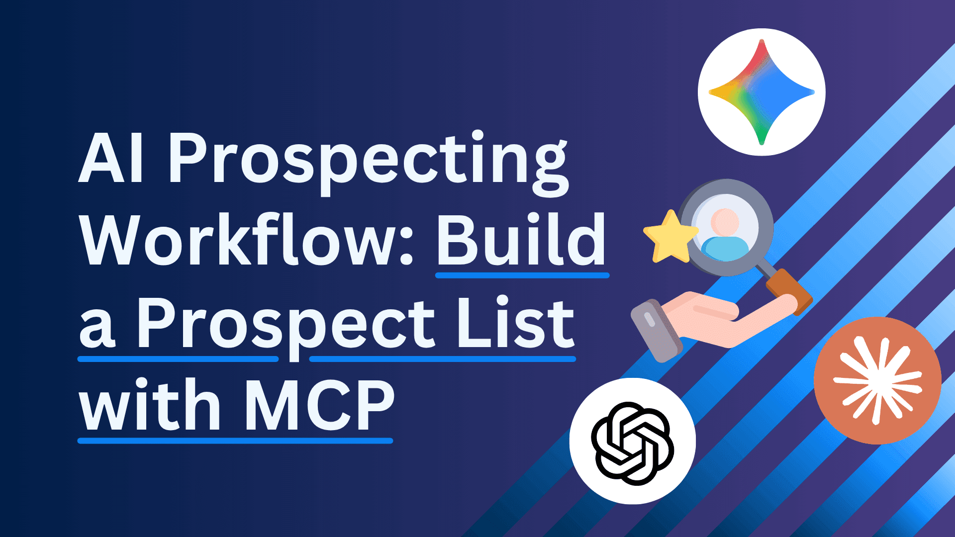 AI Prospecting Workflow: Build a Prospect List With MCP