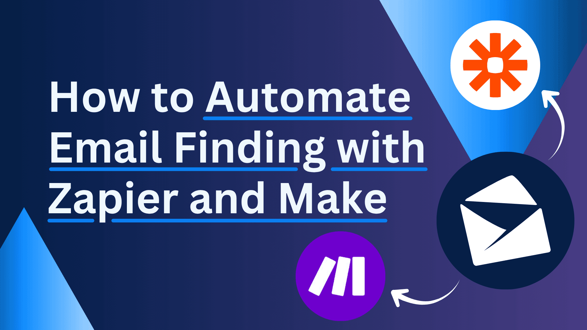 How to Automate Email Finding with Zapier and Make