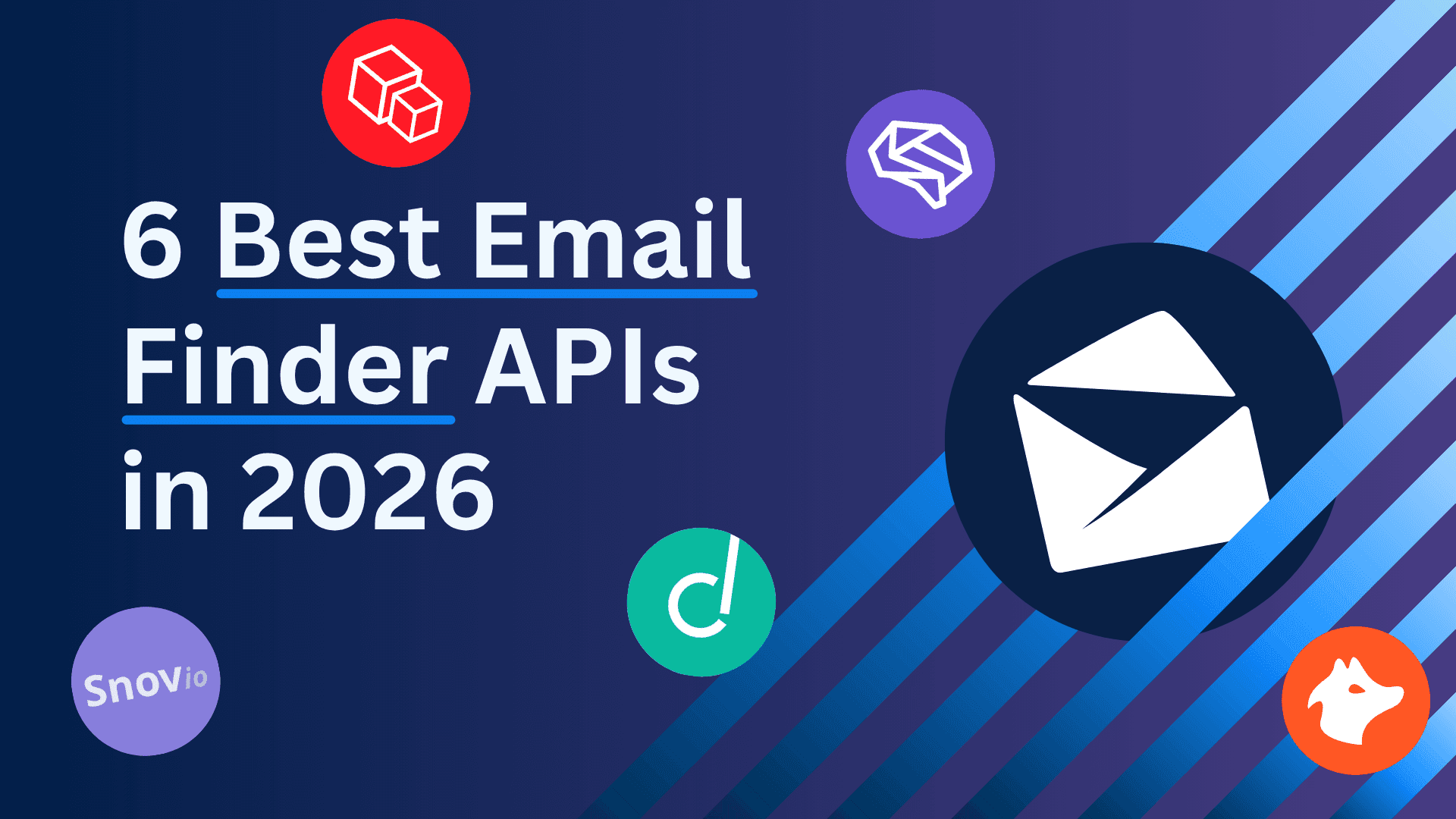 Best Email Finder APIs: 6 Compared