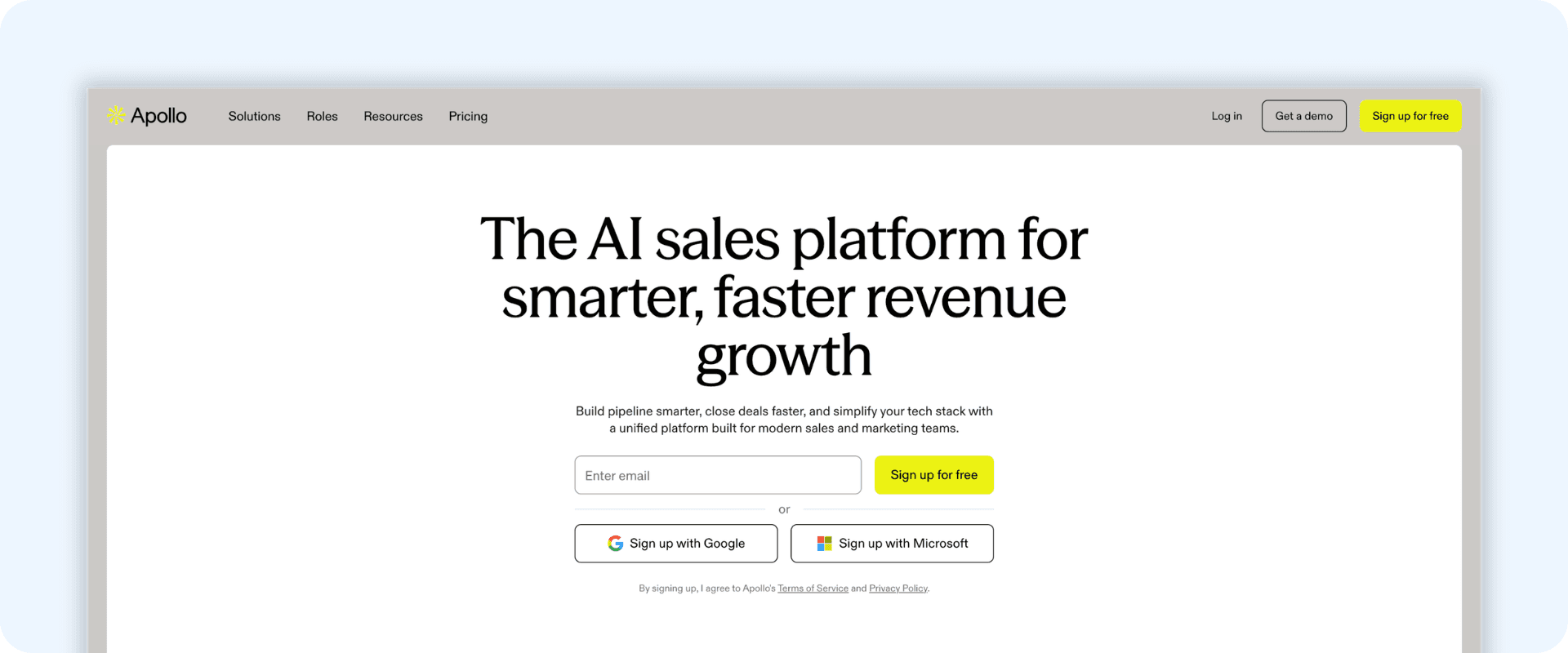 Apollo Review