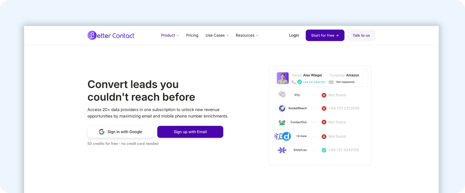 BetterContact Review
