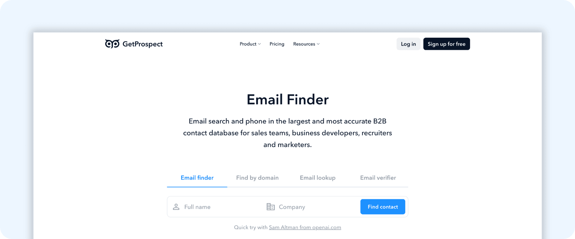 GetProspect Review