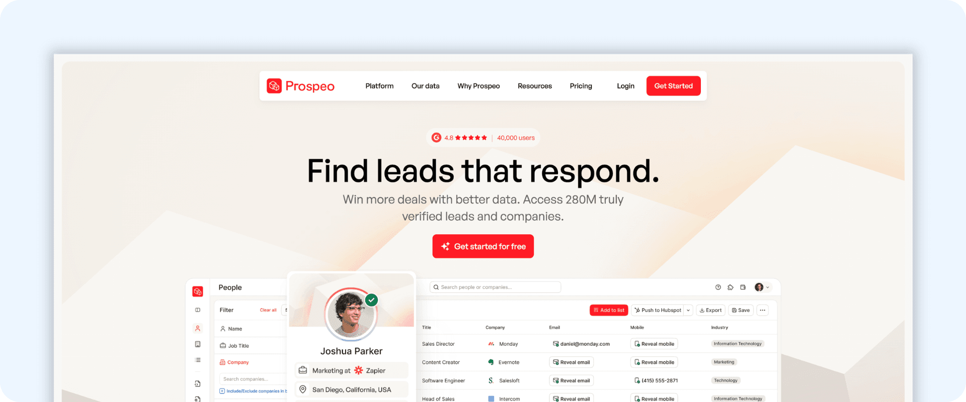 Prospeo Review