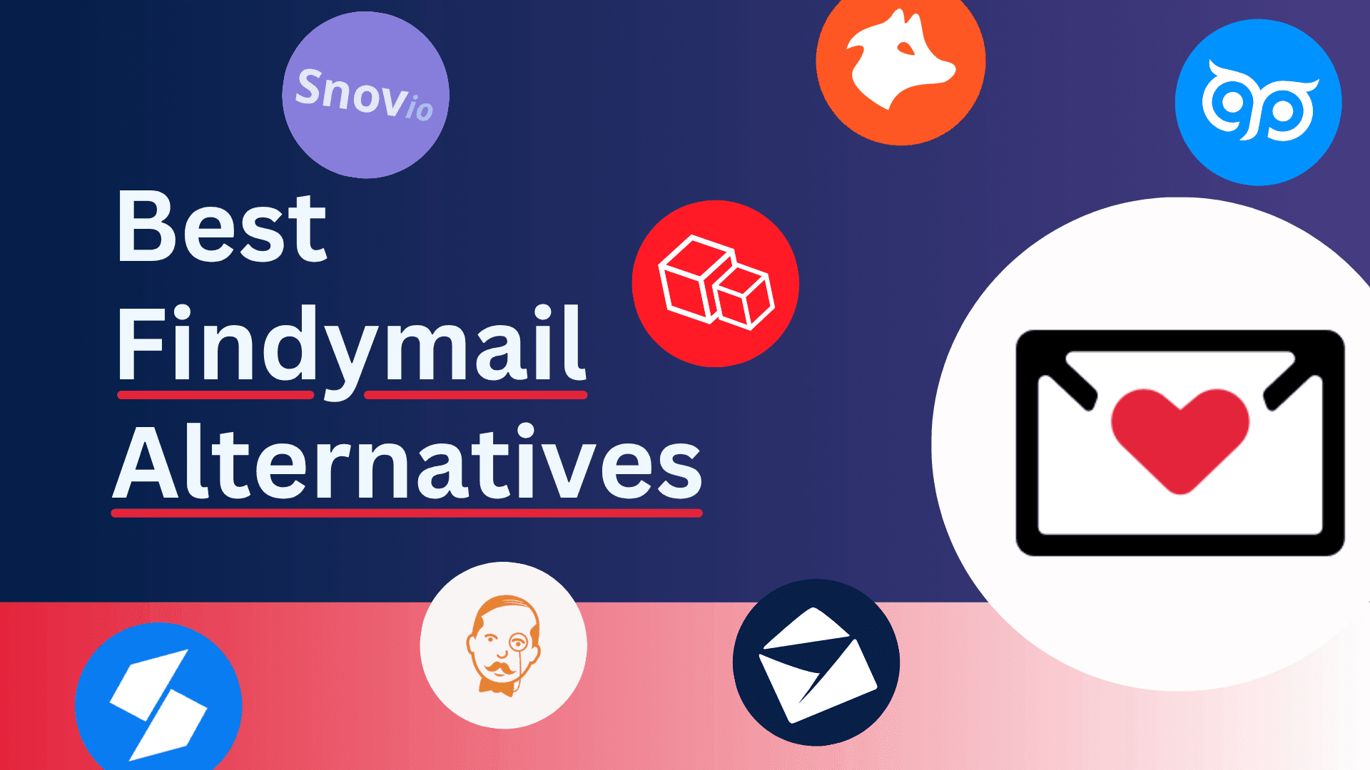 Best Findymail Alternatives: 7 Email Finder Tools Compared