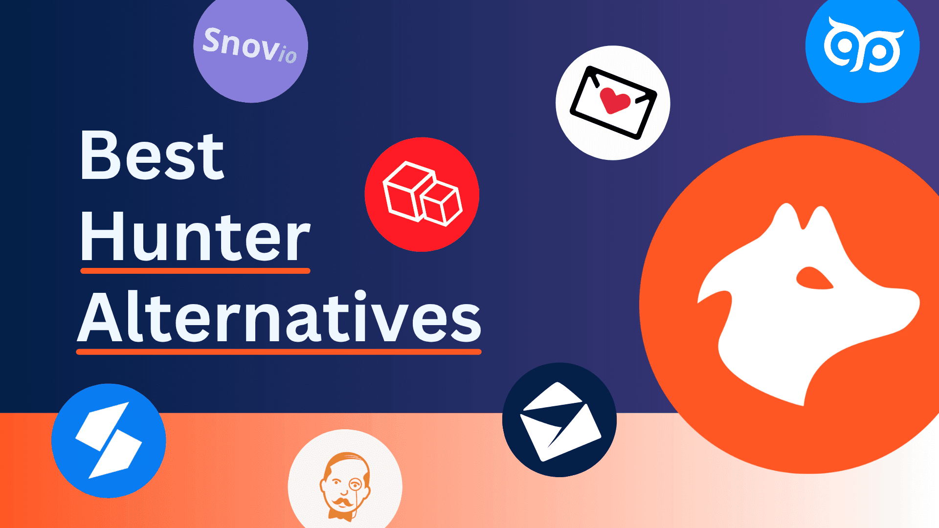 Best Hunter.io Alternatives: 7 Email Finder Tools Compared