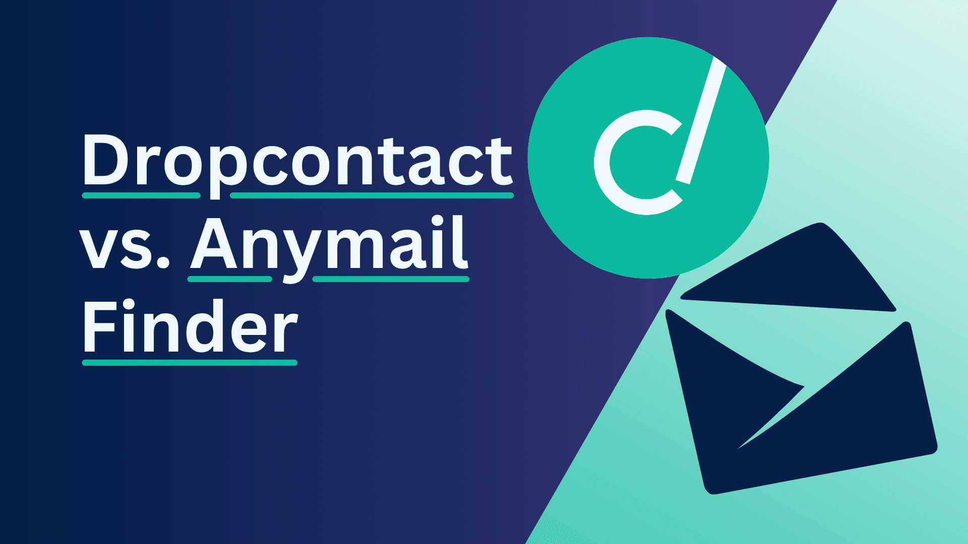 Dropcontact vs. Anymail Finder: The Gap Between "Found" and "Deliverable"