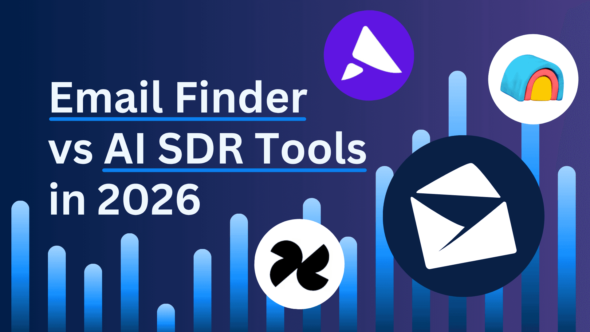 Email Finder vs AI SDR Tools: What's the Difference?