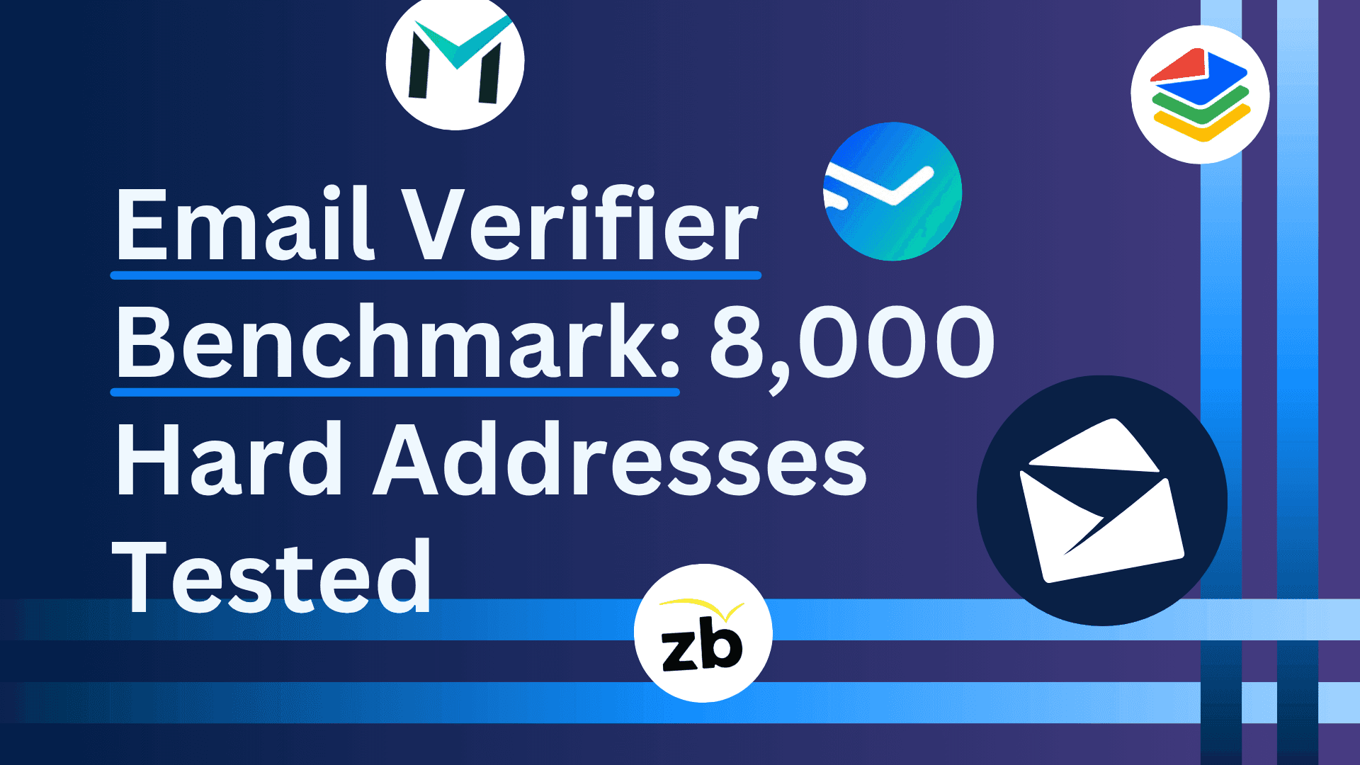 Email Verifier Benchmark: 8,000 Hard Addresses Tested