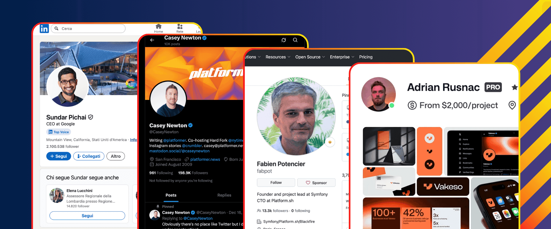 Find Emails on LinkedIn, Twitter, GitHub, and Other Social Media