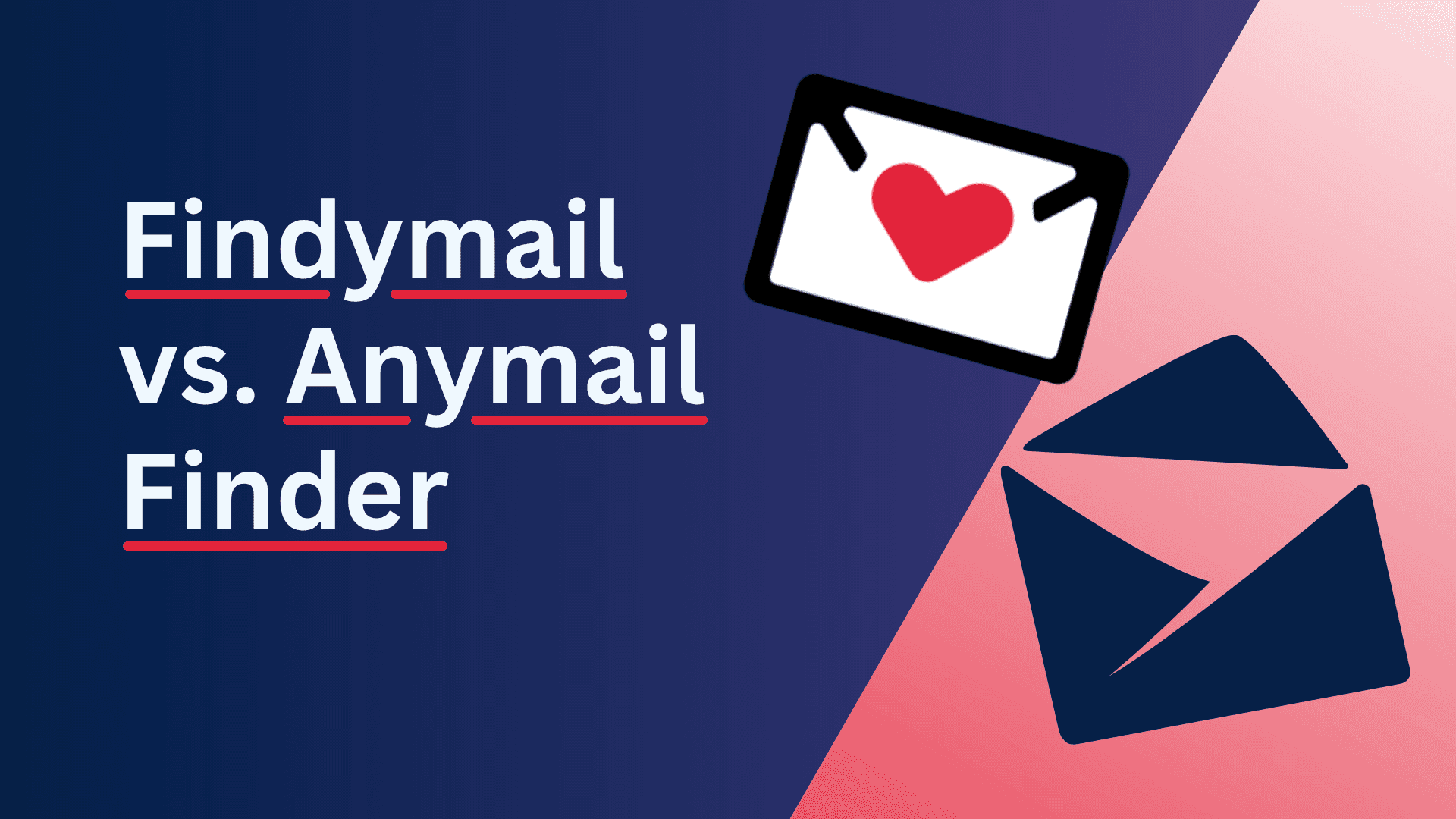Findymail vs. Anymail Finder: Which Tool Finds More Deliverable Emails?