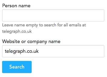 AMF search by domain