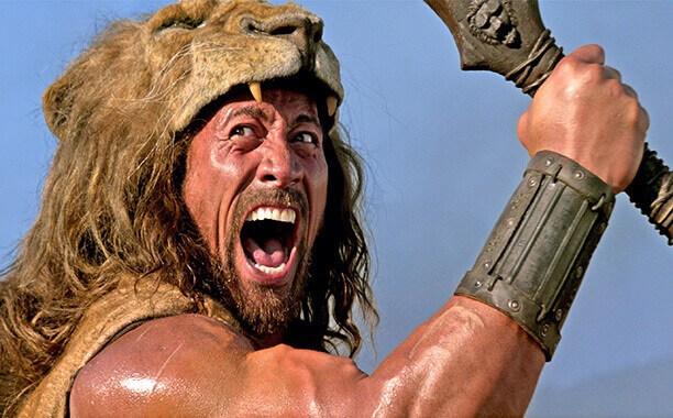 The Rock warrior