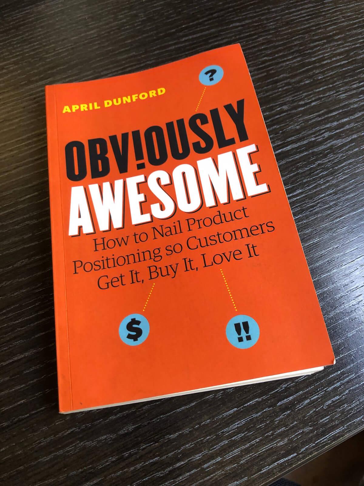 Obviously Awesome book cover