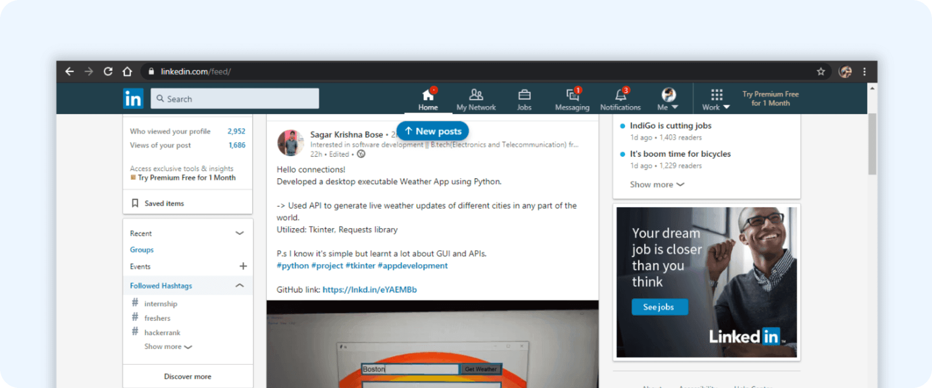 LinkedIn