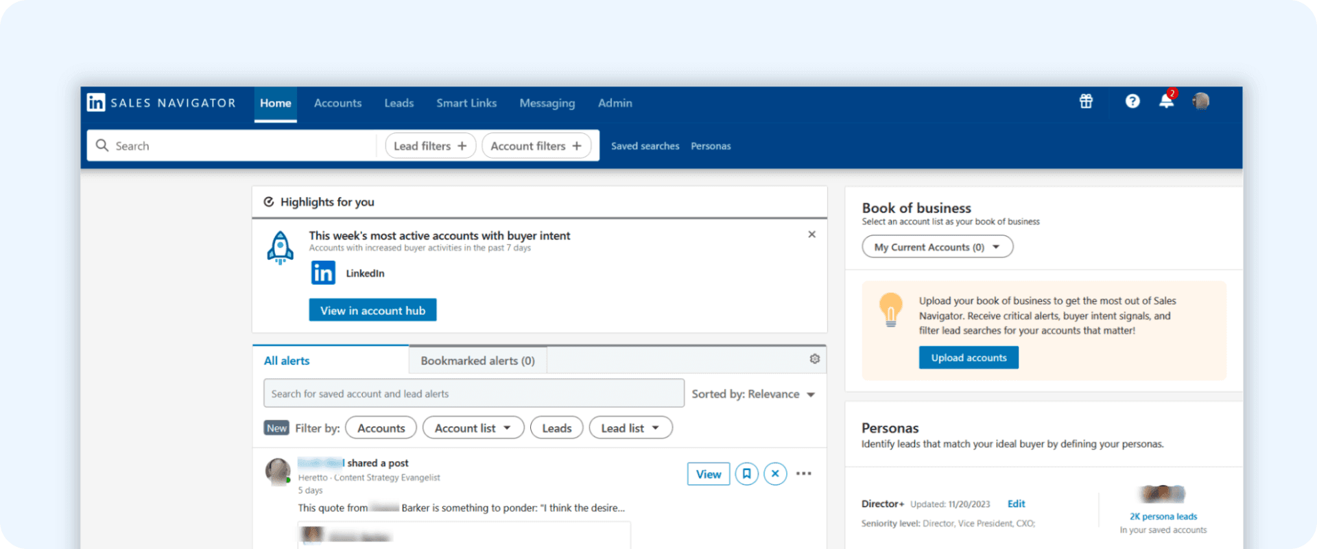 LinkedIn Sales Navigator