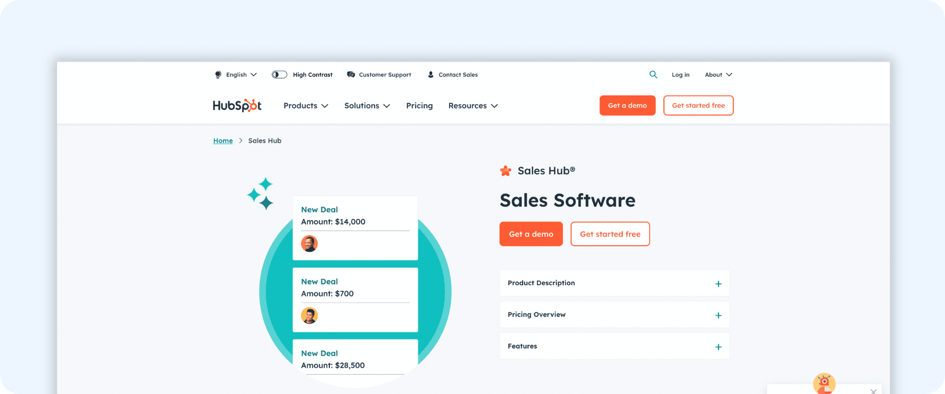 HubSpot Sales Hub