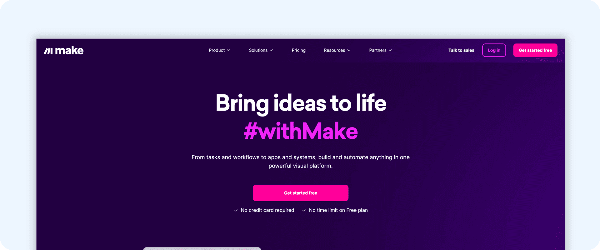 Zapier and Make