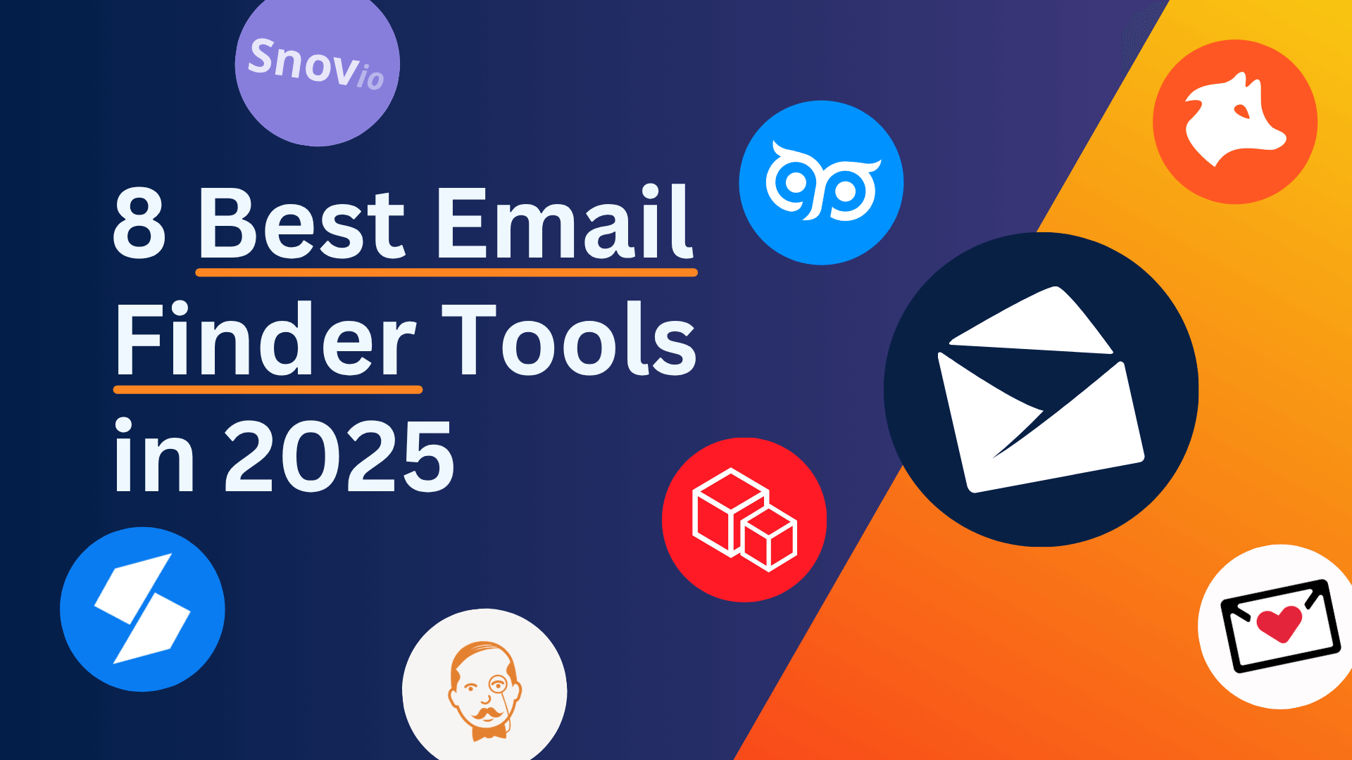 8 Best Email Finder Tools in 2025 (Real Benchmarks Compared)