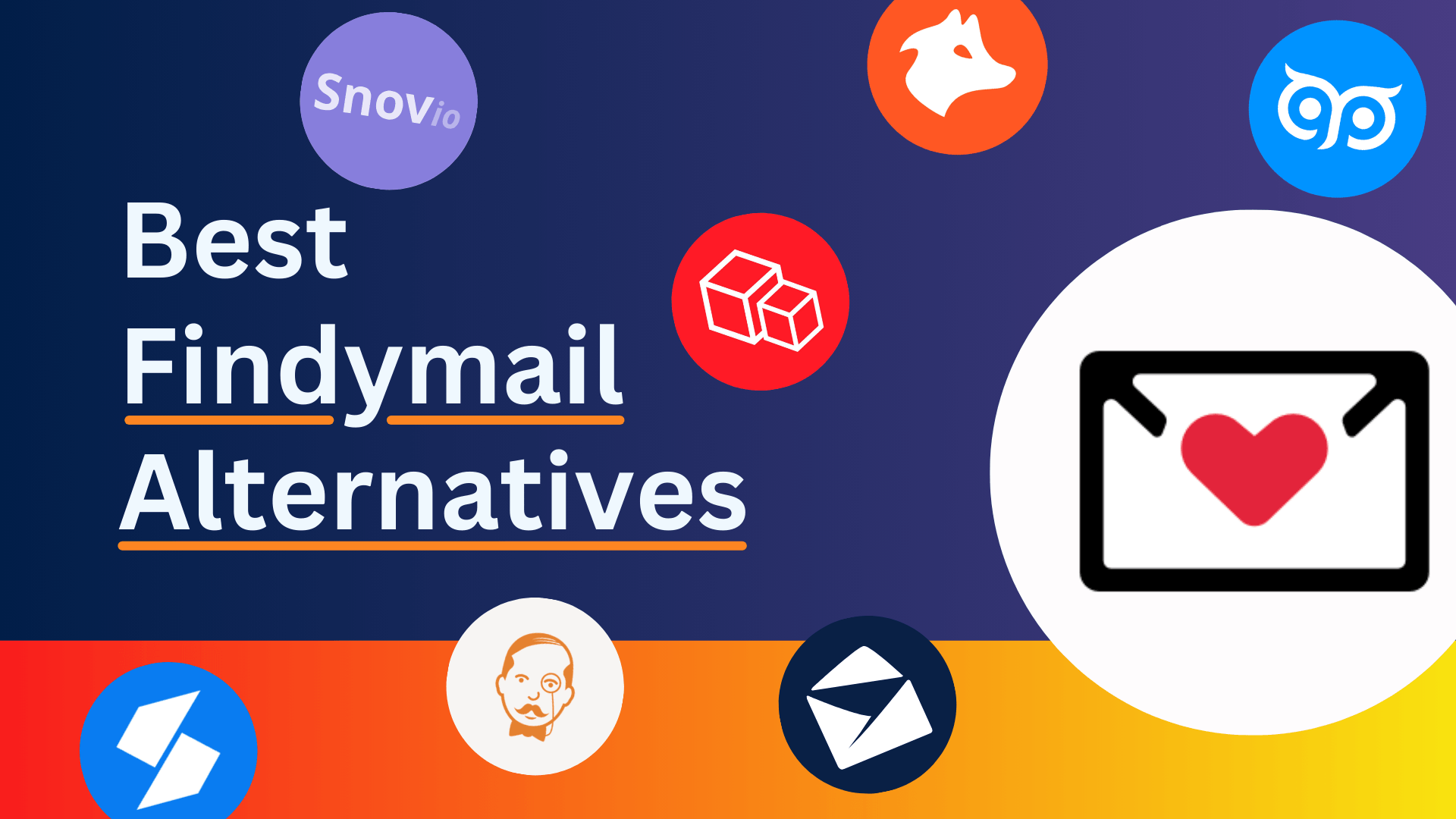 Best Findymail Alternatives: 7 Email Finder Tools Compared