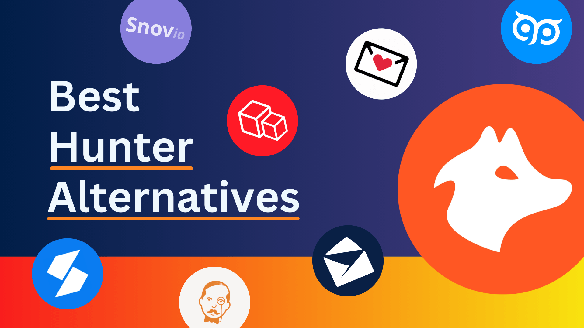 Best Hunter.io Alternatives: 7 Email Finder Tools Compared