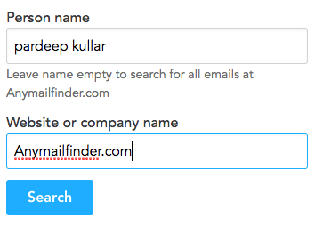 AMF search by name