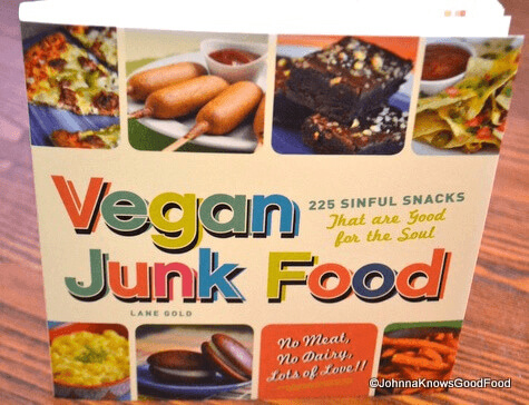 Vegan Junk Food box