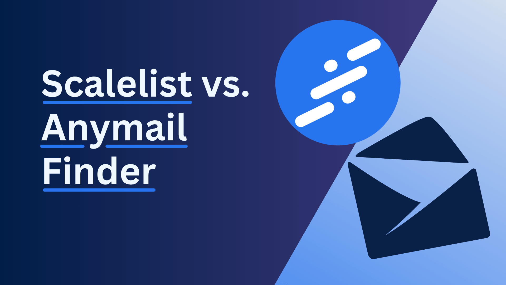 Scalelist vs. Anymail Finder: When "Valid" Doesn't Mean Deliverable