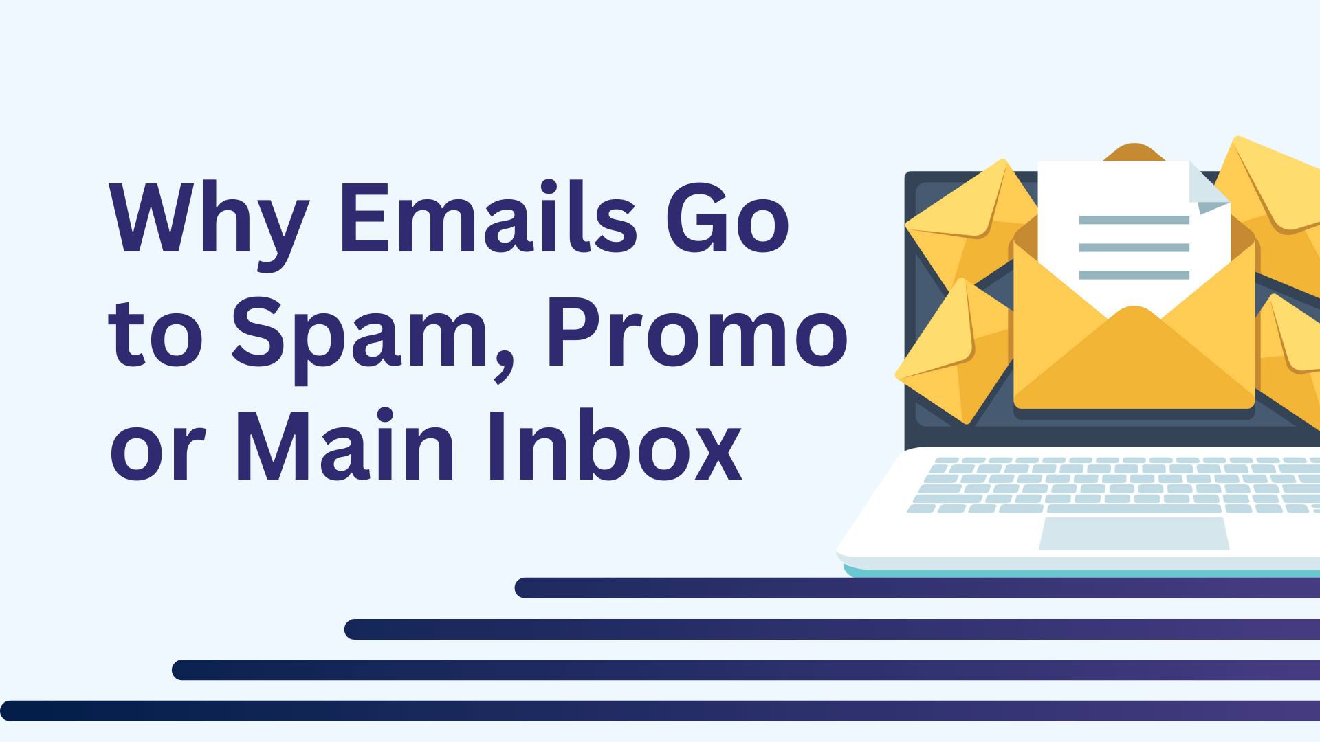 Why Your Emails Go to Spam, Promotions, or Inbox — and How to Fix It
